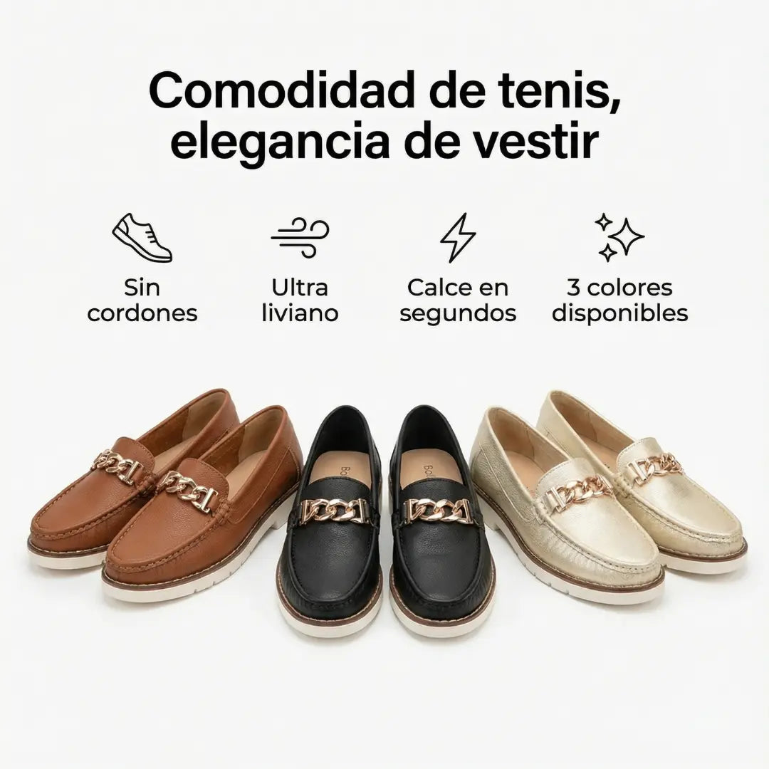 Bolichero con cadena™ – Luce elegante y cómoda en todo momento