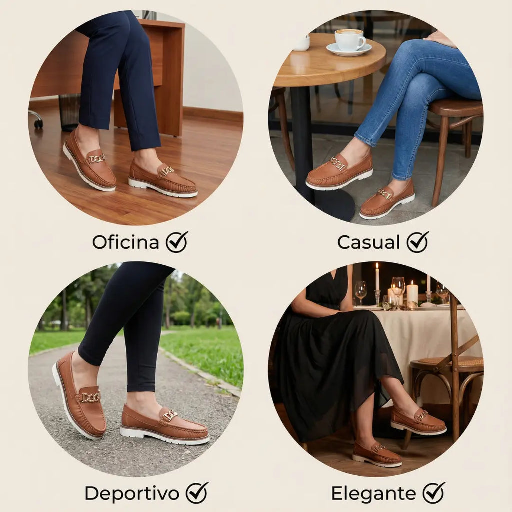 Bolichero con cadena™ – Luce elegante y cómoda en todo momento